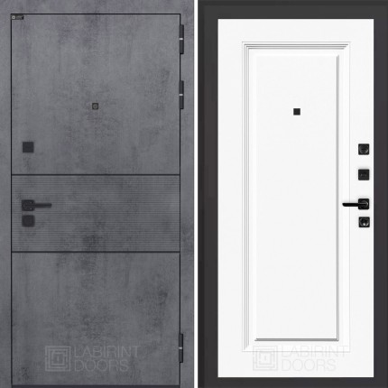 Входная дверь INFINITY 27 - Эмаль RAL 9003