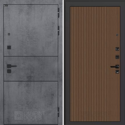 Входная дверь INFINITY 29 - Дуб кантри темный