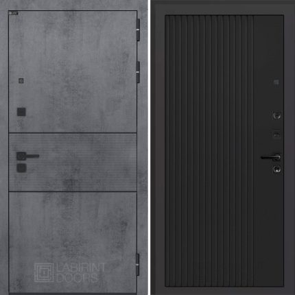 Входная дверь INFINITY 29 - Черный кварц