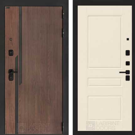 Входная дверь KARMINA 03 - Крем софт