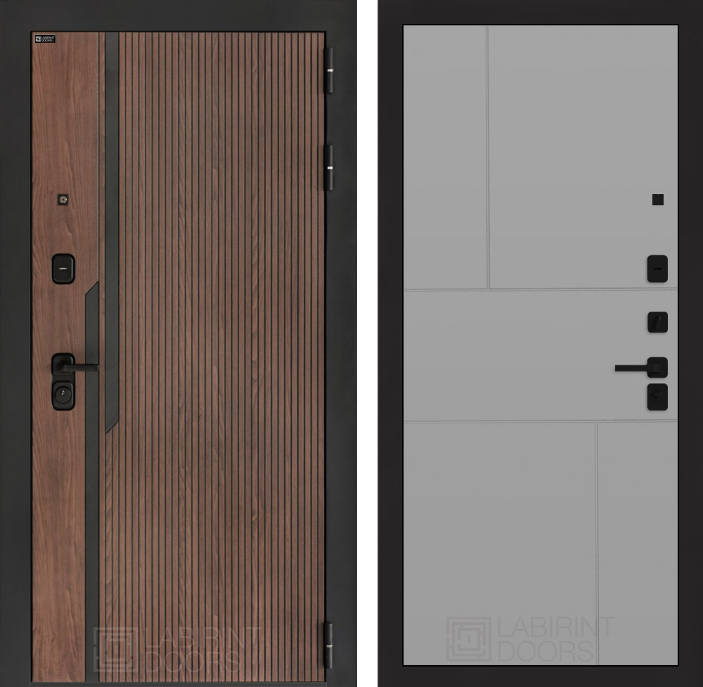 Входная дверь KARMINA 21 - Грей софт