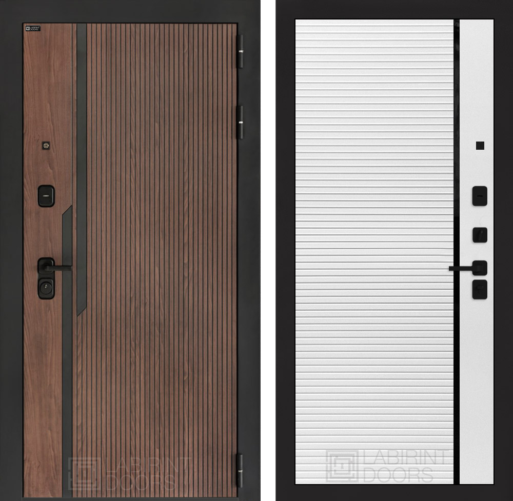 Входная дверь KARMINA 22 - Белый софт