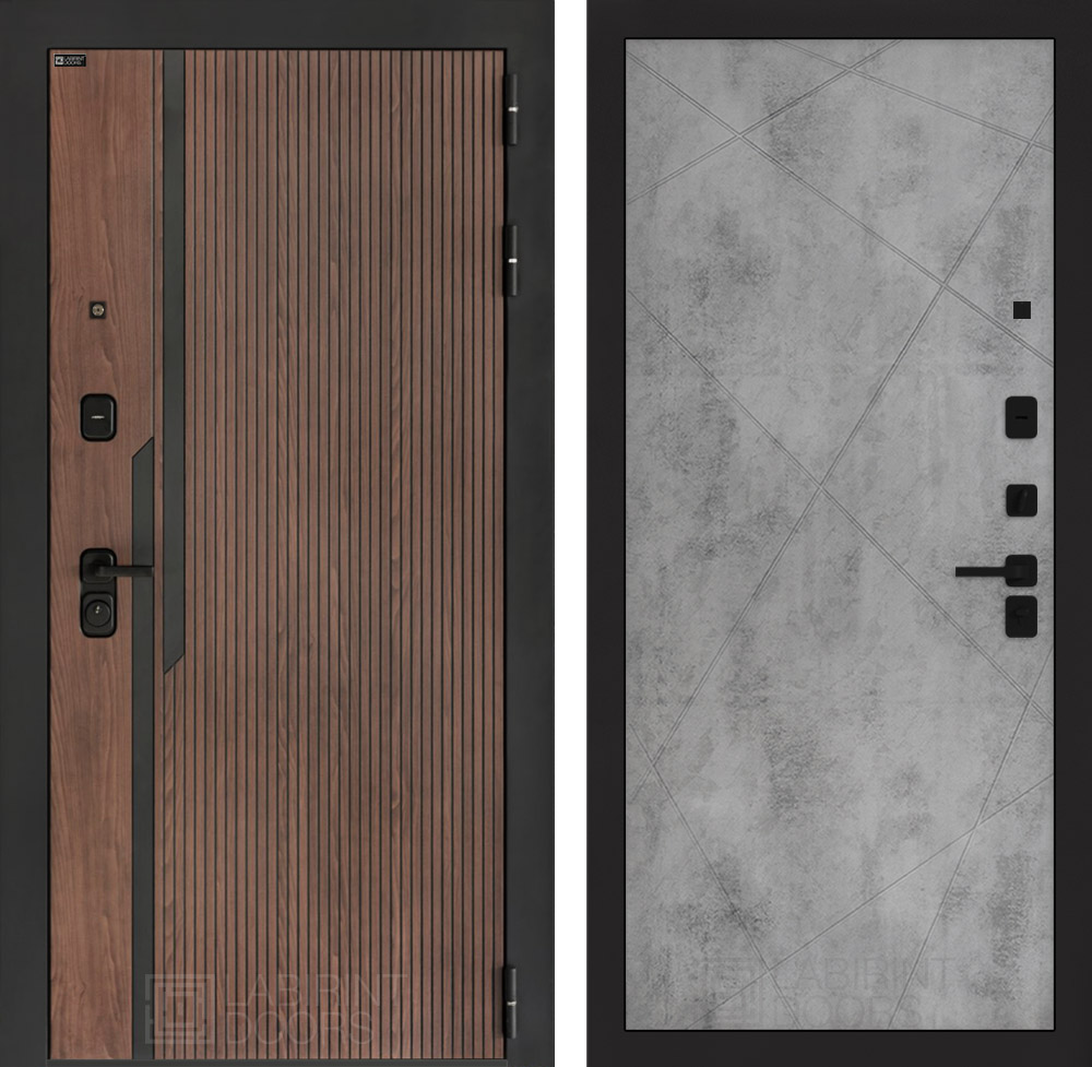 Входная дверь KARMINA 24 - Бетон светлый