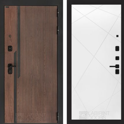 Входная дверь KARMINA 24 - Белый софт