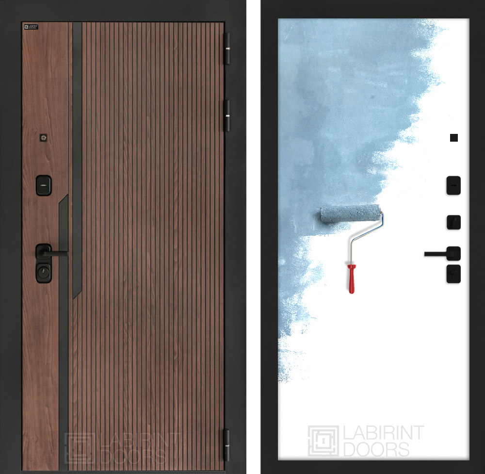 Входная дверь KARMINA 28 - Грунт под покраску