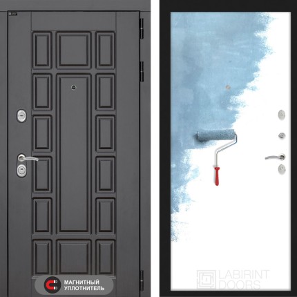 Входная дверь Нью-Йорк 28 - Грунт под покраску