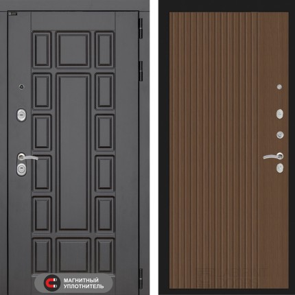 Входная дверь Нью-Йорк 29 - Дуб кантри темный
