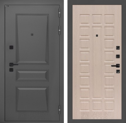 Входная дверь Орлеан 04 - Беленый дуб