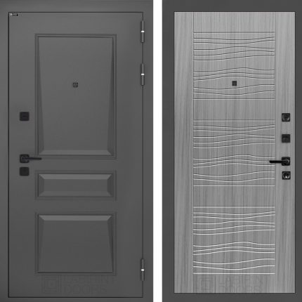 Входная дверь Орлеан 06 - Сандал серый