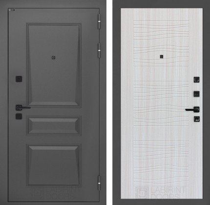 Входная дверь Орлеан 06 - Сандал белый