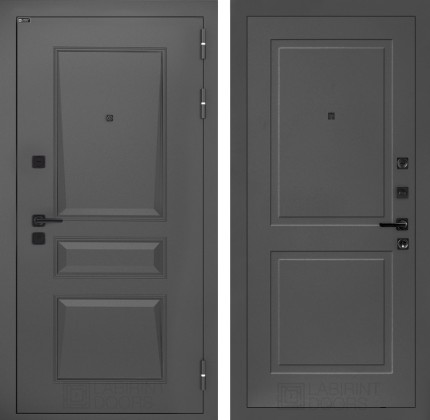 Входная дверь Орлеан 11 - Графит софт