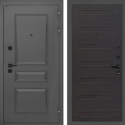 Входная дверь Орлеан 14 - Эковенге горизонтальный