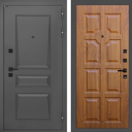 Входная дверь Орлеан 17 - Золотой дуб