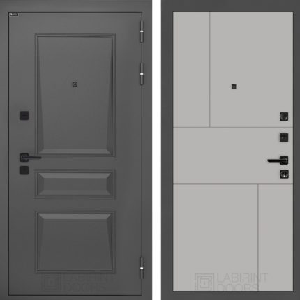 Входная дверь Орлеан 21 - Грей софт