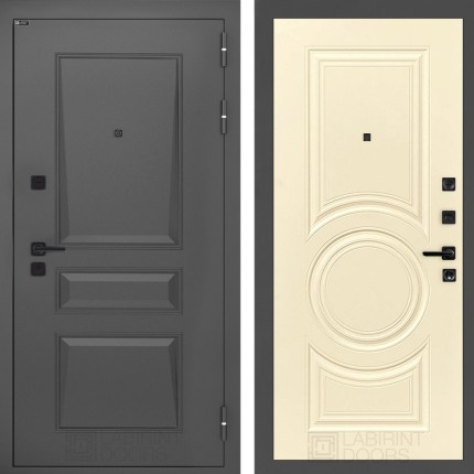 Входная дверь Орлеан 23 - Шампань софт