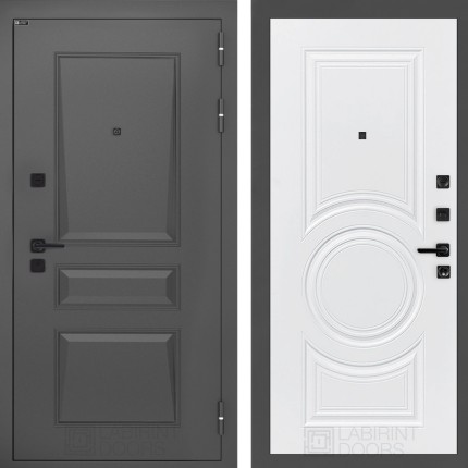 Входная дверь Орлеан 23 - Белый софт