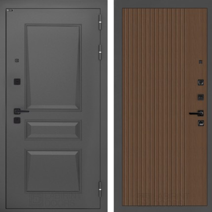 Входная дверь Орлеан 29 - Дуб кантри темный