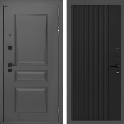 Входная дверь Орлеан 29 - Черный кварц