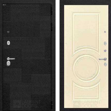 Входная дверь PAZL 23 - Шампань софт