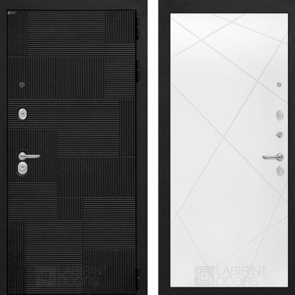 Входная дверь PAZL 24 - Белый софт