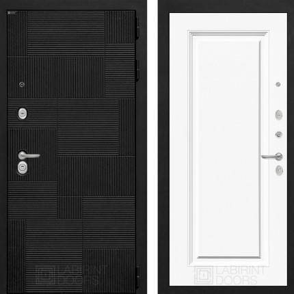 Входная дверь PAZL 27 - Эмаль RAL 9003