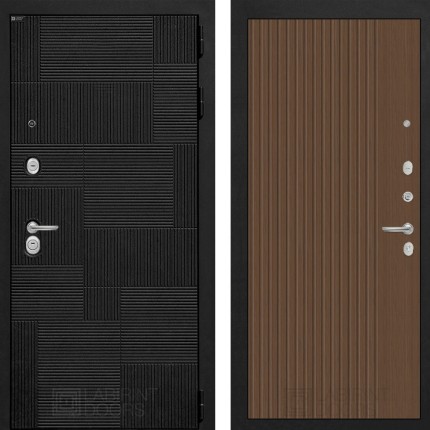 Входная дверь PAZL 29 - Дуб кантри темный