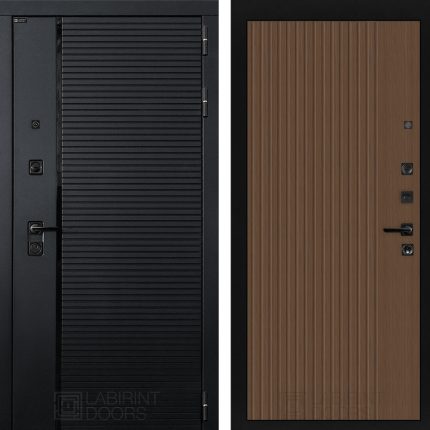 Входная дверь PIANO 29 - Дуб кантри темный