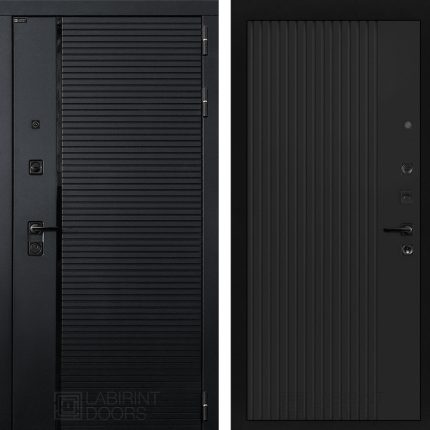 Входная дверь PIANO 29 - Черный кварц