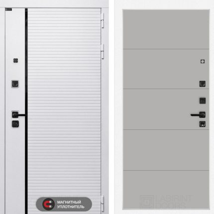 Входная дверь ROYAL 13 - Грей софт