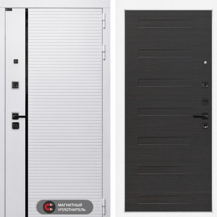 Входная дверь ROYAL 14 - Эковенге горизонтальный