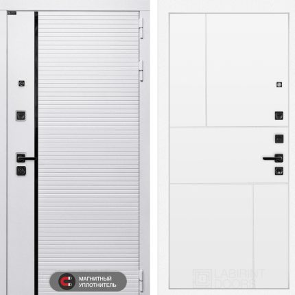 Входная дверь ROYAL 21 - Белый софт