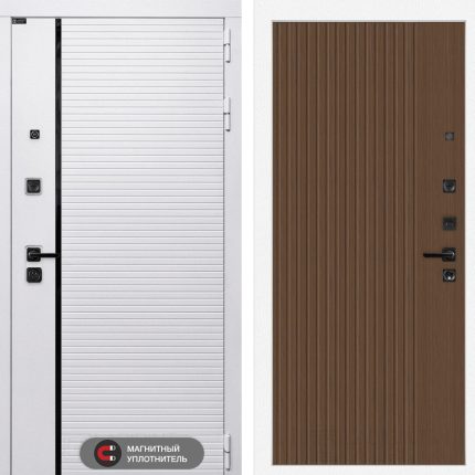 Входная дверь ROYAL 29 - Дуб кантри темный