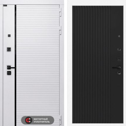 Входная дверь ROYAL 29 - Черный кварц