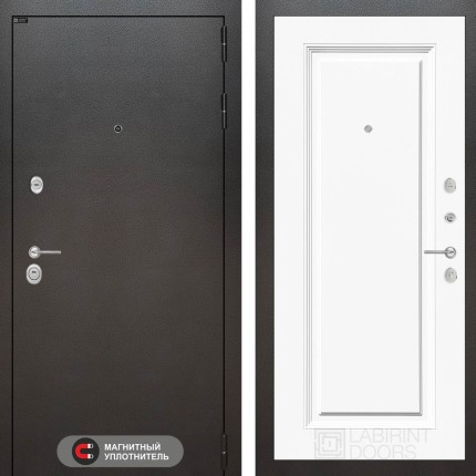 Входная дверь SILVER 27 - Эмаль RAL 9003