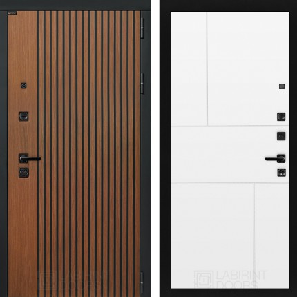 Входная дверь STORM 21 - Белый софт