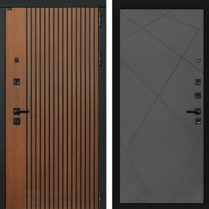 Входная дверь STORM 24 - Графит софт