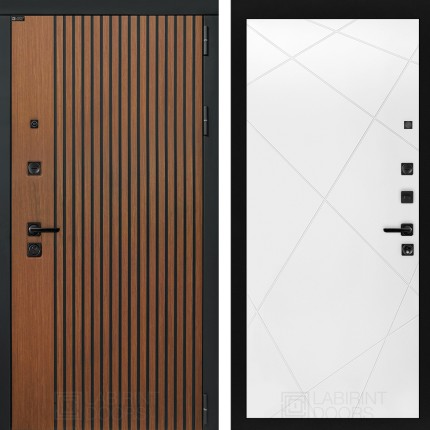 Входная дверь STORM 24 - Белый софт