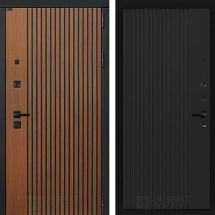 Входная дверь STORM 29 - Черный кварц