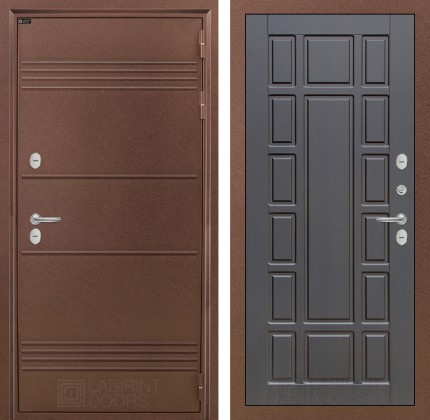 Входная дверь Термо Лайт 12 - Венге