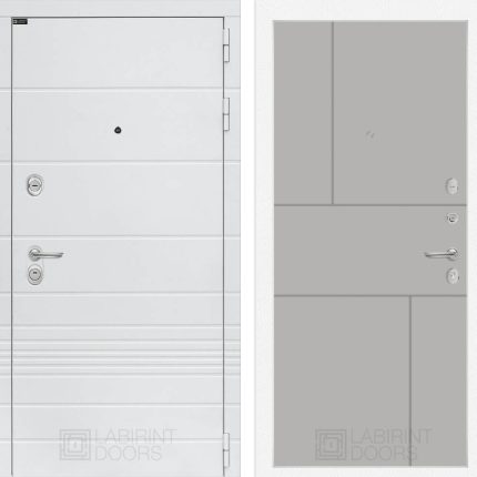 Входная дверь Трендо 21 - Грей софт