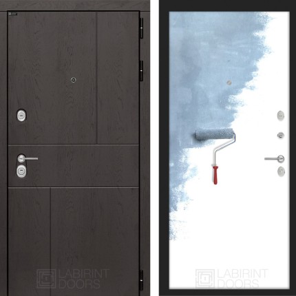 Входная дверь URBAN 28 - Грунт под покраску