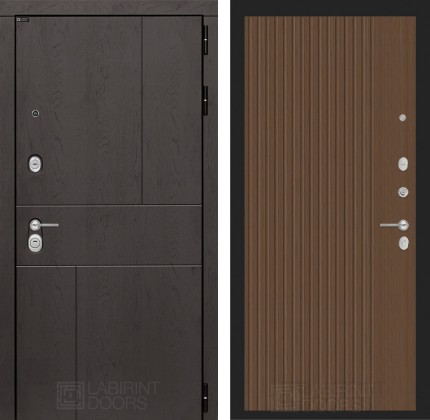 Входная дверь URBAN 29 - Дуб кантри темный