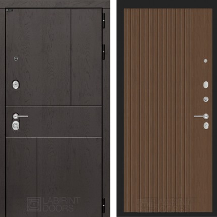 Входная дверь URBAN 29 - Дуб кантри темный