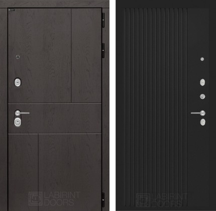 Входная дверь URBAN 29 - Черный кварц