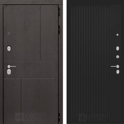 Входная дверь URBAN 29 - Черный кварц