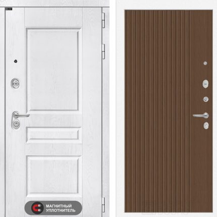 Входная дверь VERSAL 29 - Дуб кантри темный