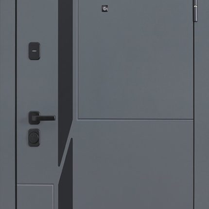 Стальная дверь "Lanua". Заказная модель.