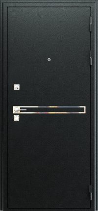 Стальная дверь "Лазер". Заказная модель.