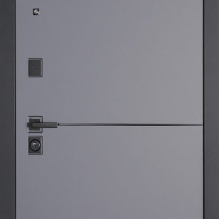 Стальная дверь "Ligero". Заказная модель.