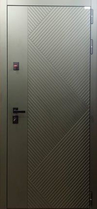 Стальная дверь "Лима". Заказная модель.